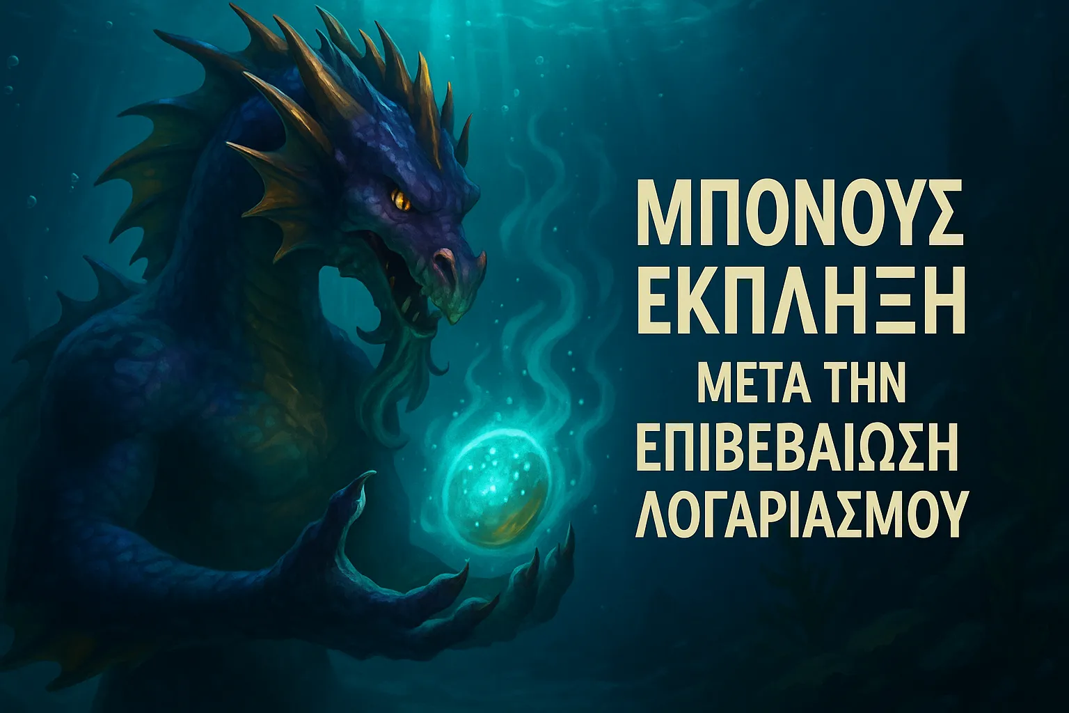 aquawin casino bonus surprise